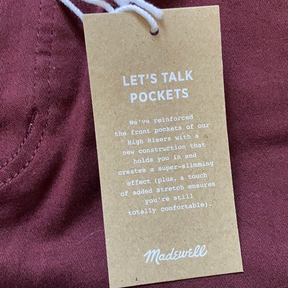 Madewell High Rise Skinny - Picture 4 of 8